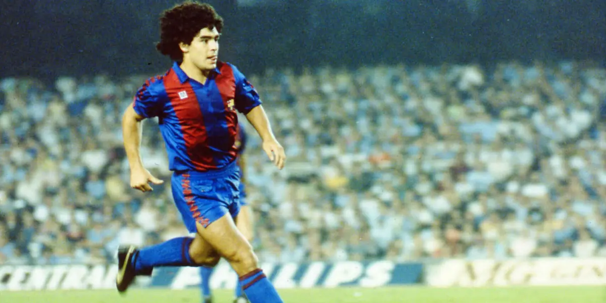 El mejor de todos los tiempos estuvo fuera de las canchas por cuatro meses, en la década de los 80, debido a una fuerte entrada que sufrió en España