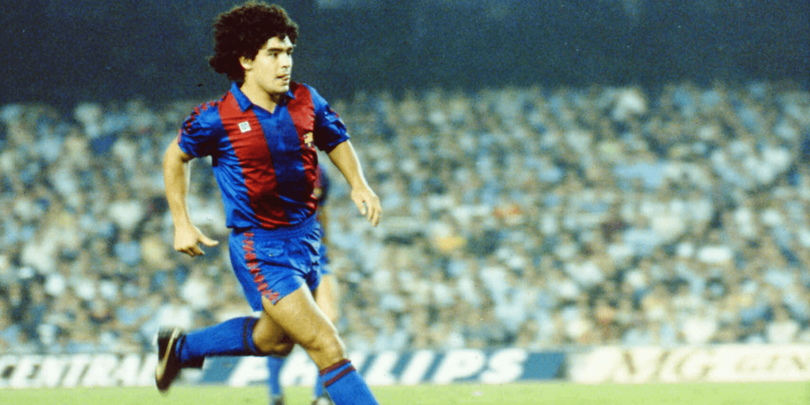 El mejor de todos los tiempos estuvo fuera de las canchas por cuatro meses, en la década de los 80, debido a una fuerte entrada que sufrió en España
