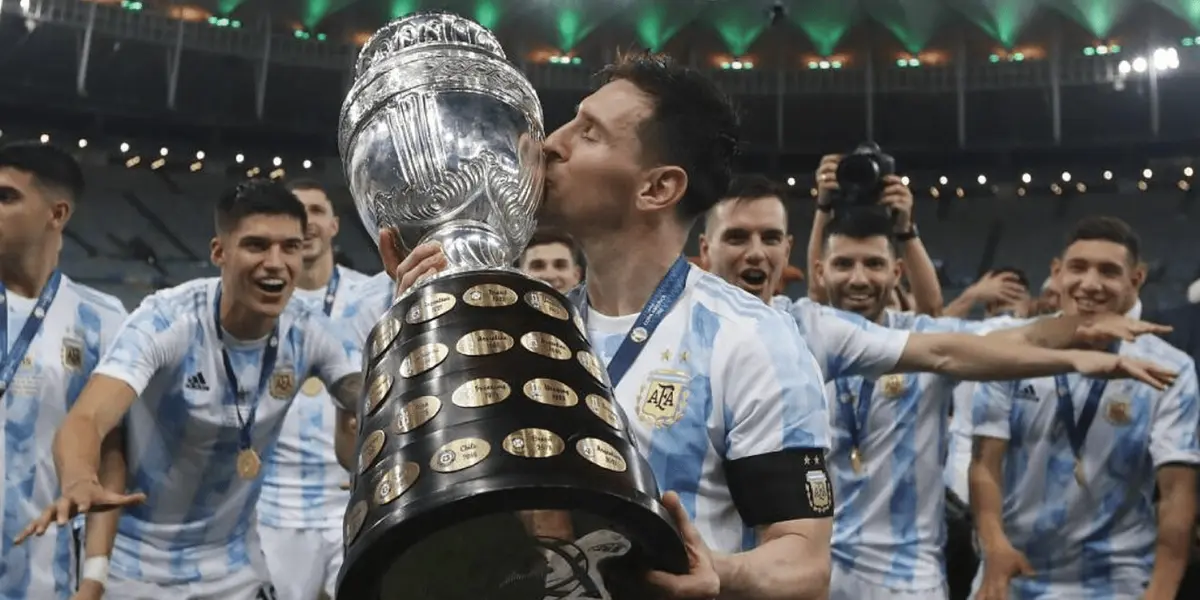 El mejor del mundo habló previo al título de la Copa América, a partir de ese momento la Scaloneta solo ha tenido alegrías