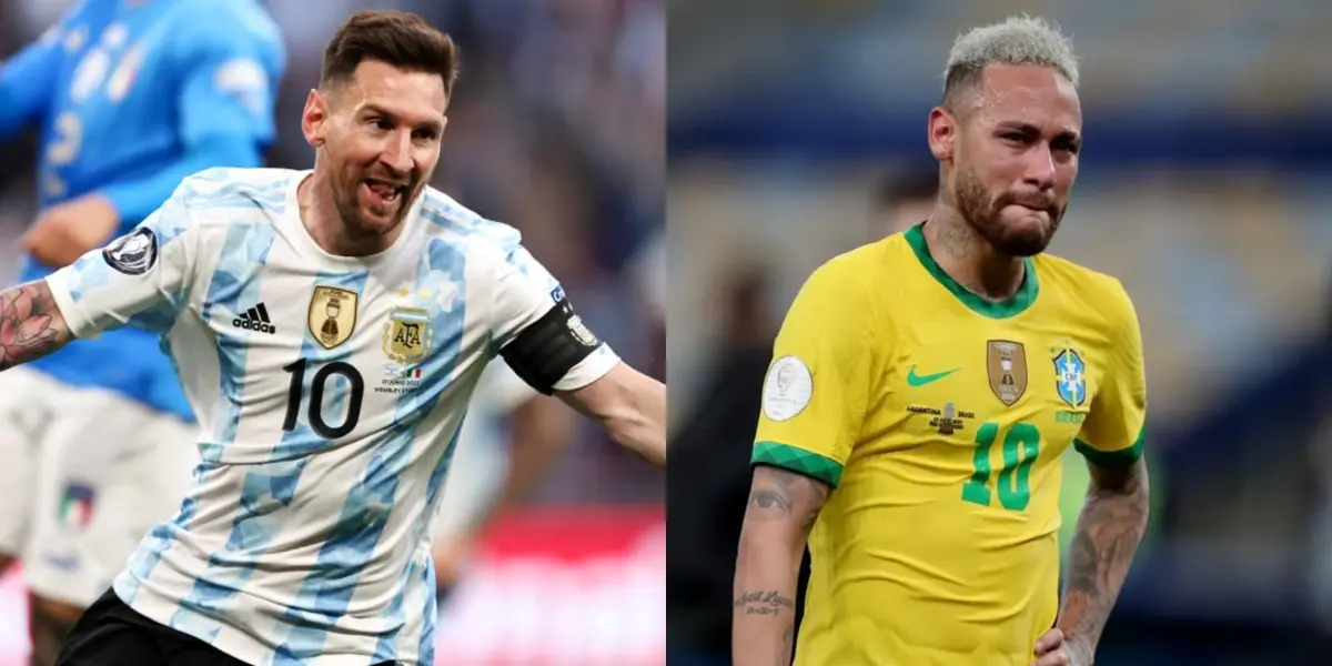 El mejor del mundo marcó cinco goles en un partido y demostró que Argentina es mejor que Brasil