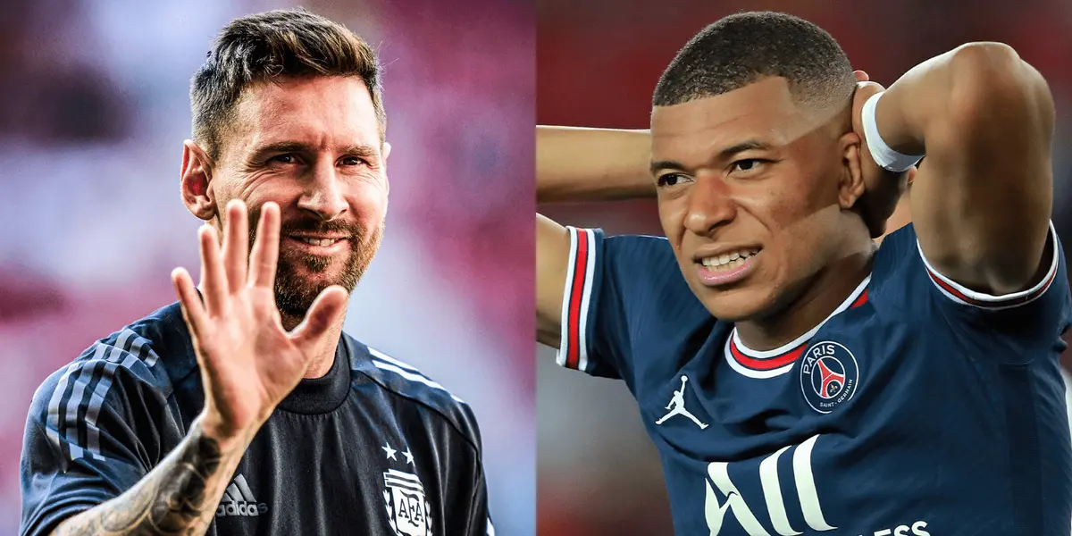 El mejor del mundo marcó cinco goles y le cerró la boca a Mbappé, jugador de la Selección de Francia