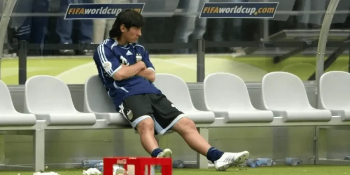 El mejor del mundo no sumó minutos ante los teutones y la Albiceleste fue eliminada en la tanda de penales