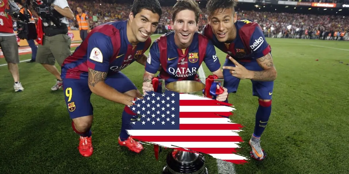 El mejor del mundo y el brasileño se volverían a juntar con Luis Suárez y sorprende.