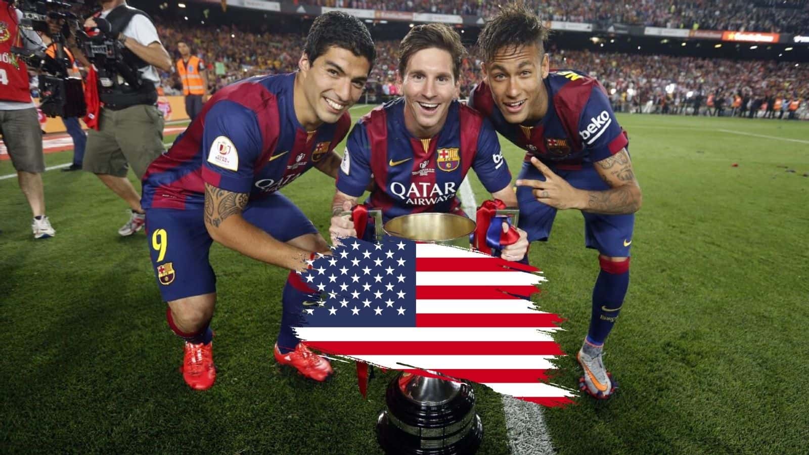 El mejor del mundo y el brasileño se volverían a juntar con Luis Suárez y sorprende.