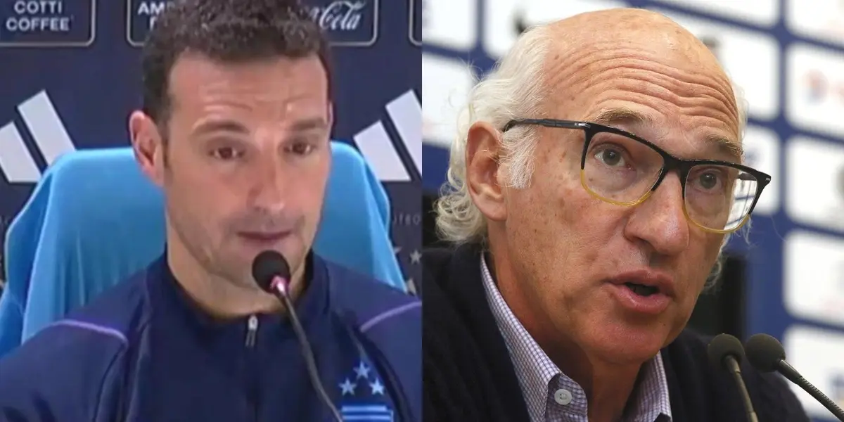 El mejor entrenador del mundo le puede poner punto final a su etapa en la Selección Argentina, como el Virrey con Boca.