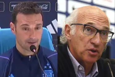 El mejor entrenador del mundo le puede poner punto final a su etapa en la Selección Argentina, como el Virrey con Boca.