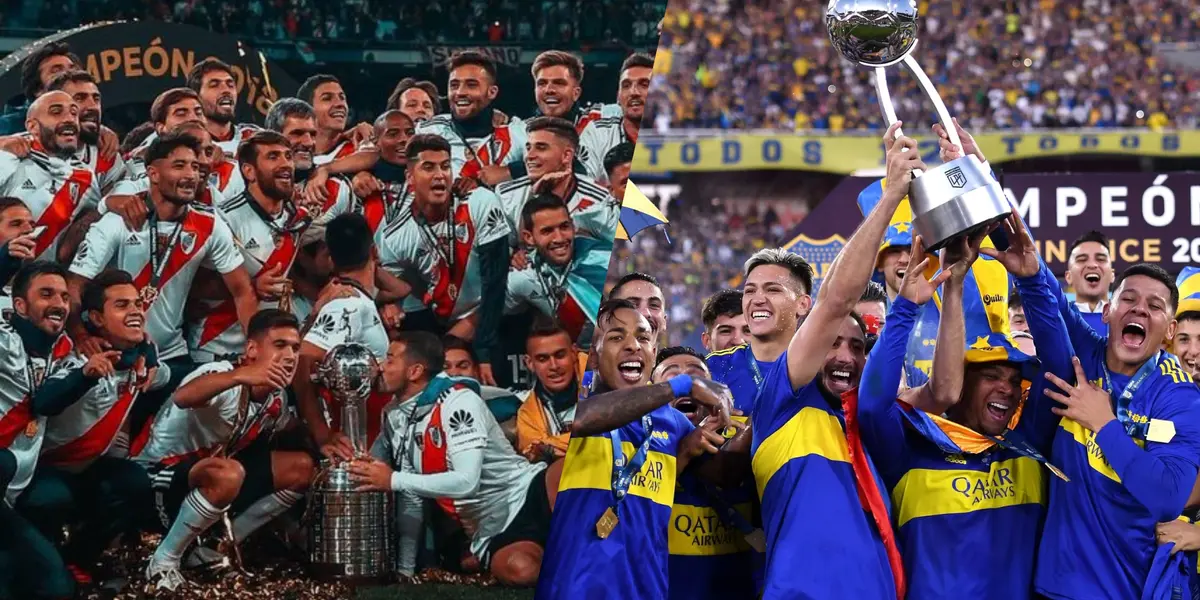 El mejor equipo argentino de los últimos 10 años / X