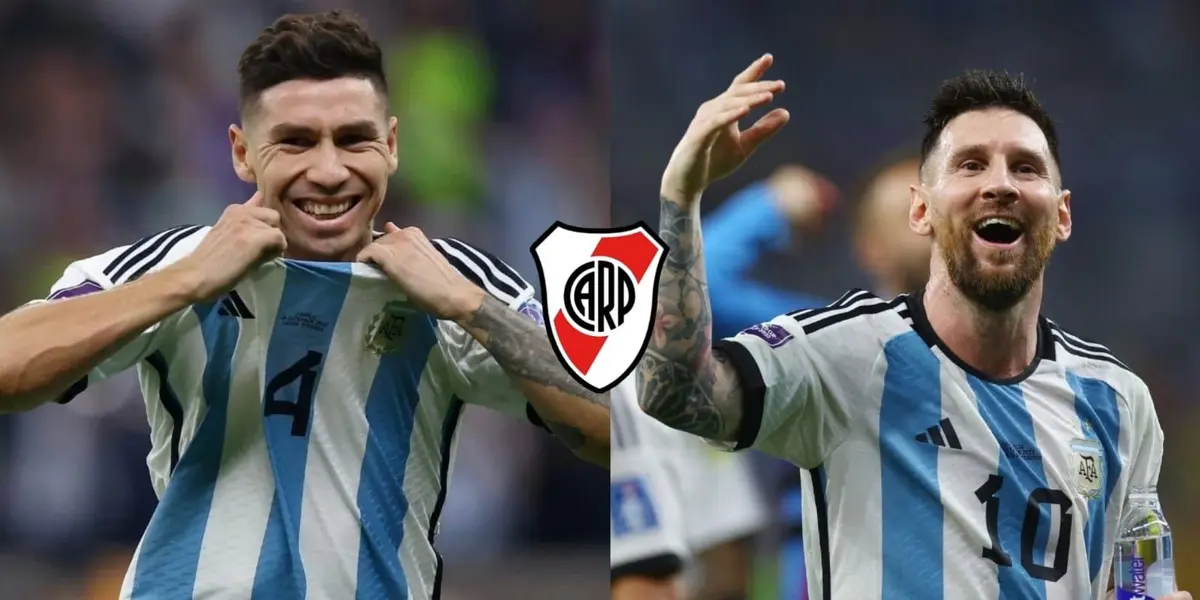 El mejor jugador del mundo reveló algo que nadie sabía hasta ahora y en el Millonario se generó un momento de euforia.