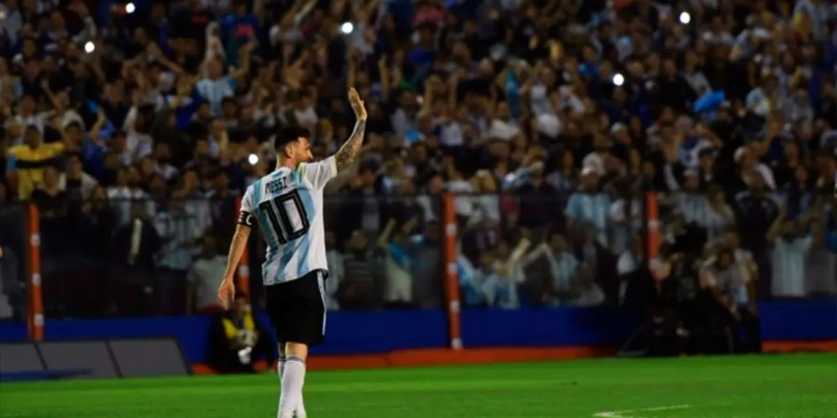 El mejor jugador del mundo se prepara para su quinto mundial y en el medio, dejó unas palabras sobre el mítico estadio.