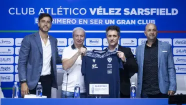 El Mellizo fue presentado en Vélez (Marca)