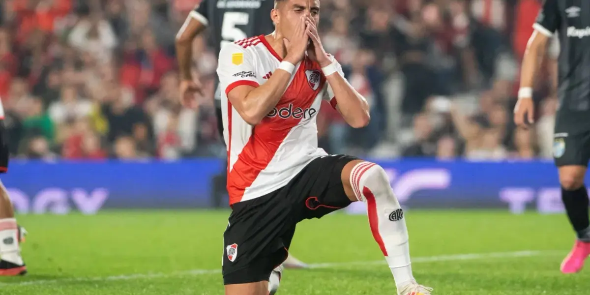 el Mellizo tomó una decisión final sobre su futuro en River