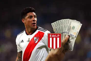 River Plate le daba 2 millones y el sueldo que tendría Enzo Pérez en Estudiantes