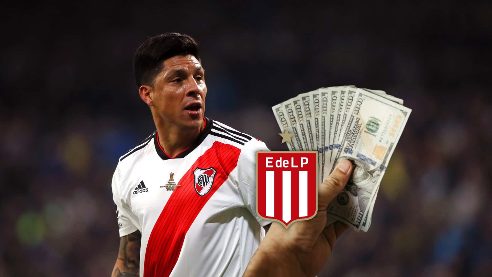 El mendocino decidió volver al club con el que fue campeón de la Copa Libertadores en 2009.