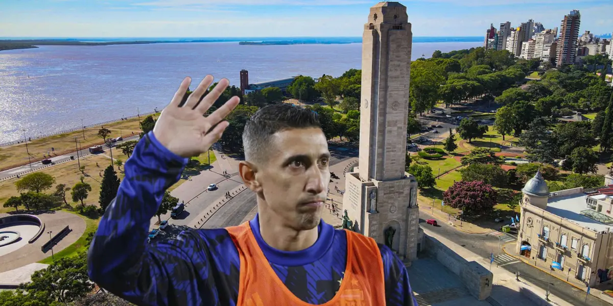 El mensaje de Di María por la situación que atraviesa Rosario