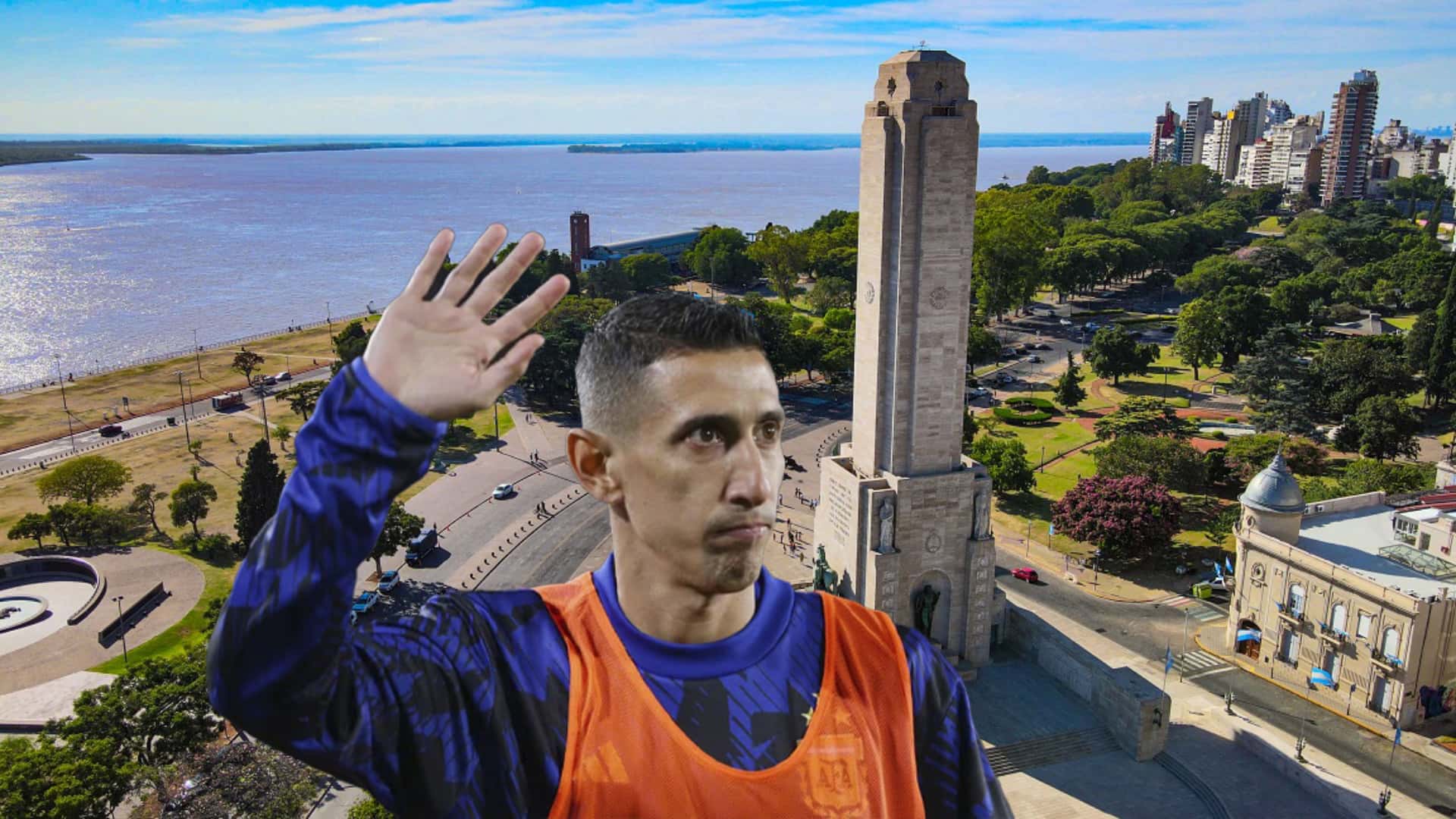 El mensaje de Di María por la situación que atraviesa Rosario