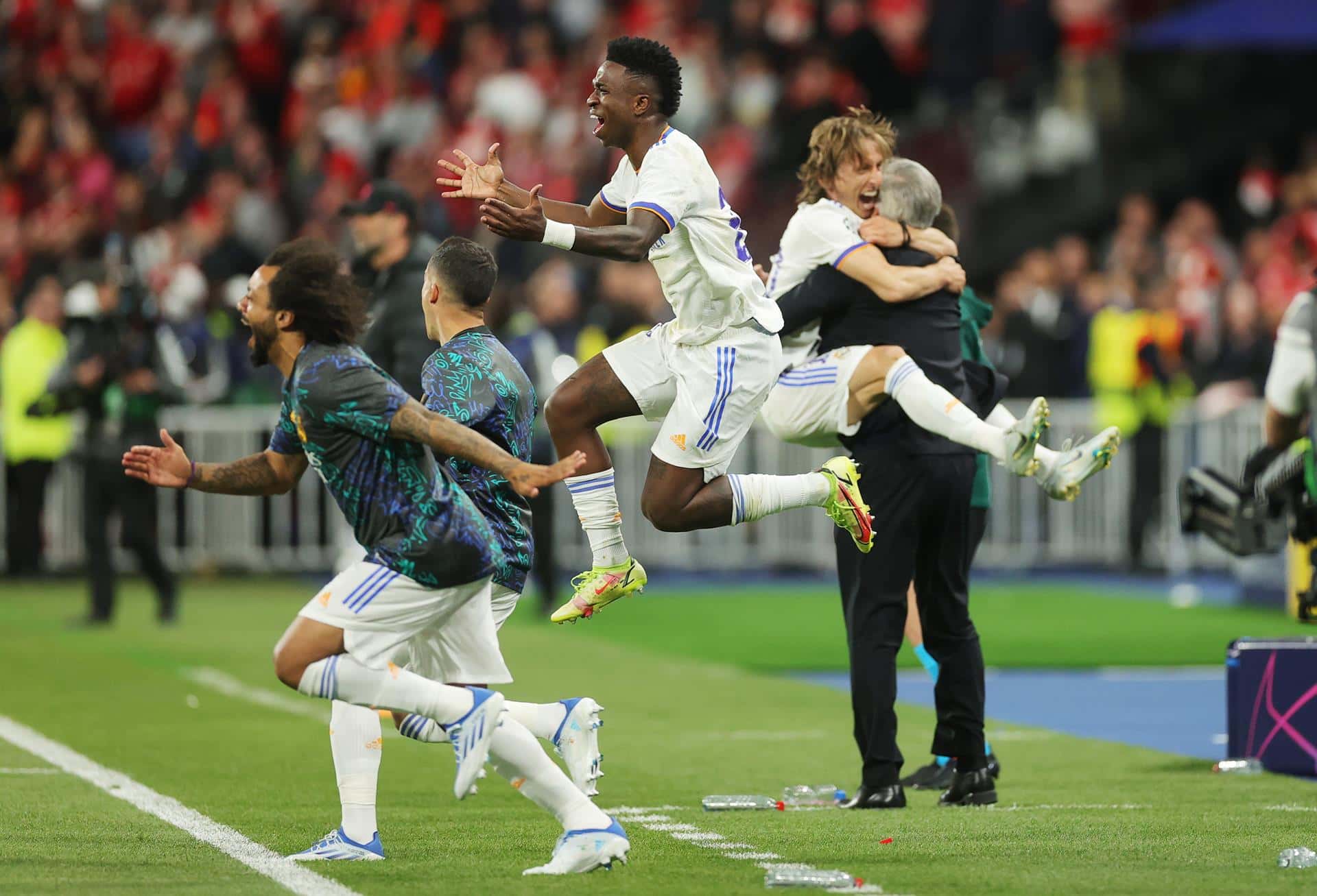 El Merengue se impuso 1 a 0 ante Liverpool y se quedó por 14ª vez con el torneo más importante de Europa.