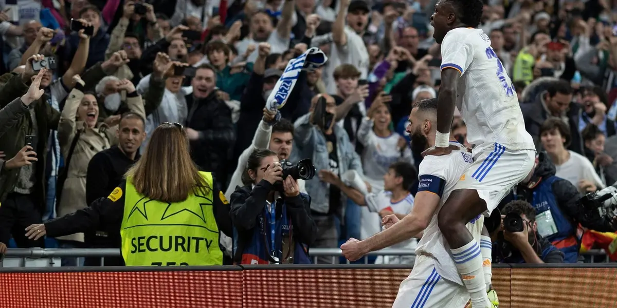 El Merengue se impuso 3 a 1 en el Bernabéu en un partidazo y cerró un global de 6 a 5 ante el conjunto de Pep Guardiola para disputar una nueva final de la Champions League, esta vez ante Liverpool.