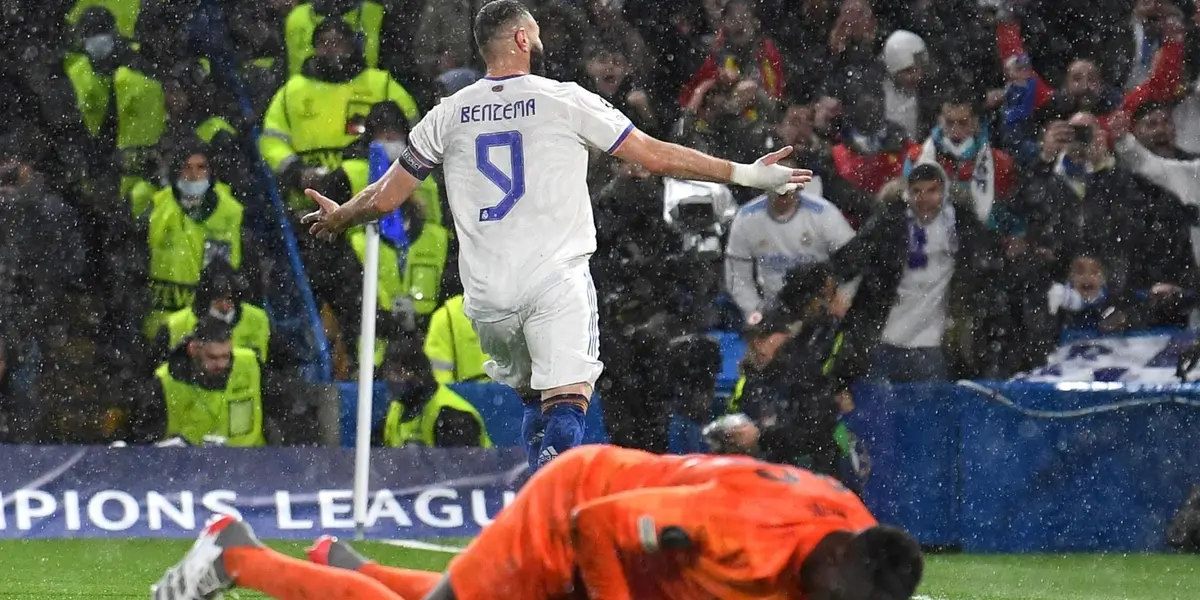 El Merengue se impuso por 3 a 1 ante Chelsea en la ida por los cuartos de final de la Champions League.