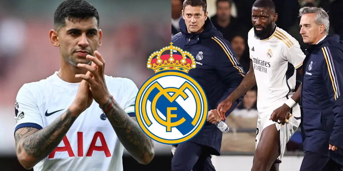 El Merengue tuvo que enfrentar a Girona con una dupla de centrales conformada por Carvajal y Tchouaméni.