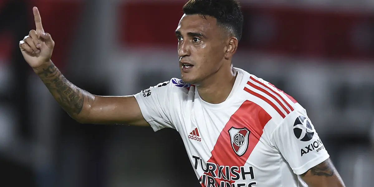 El Millo cayó ante Unión por 1 a 0 en el inicio de la Copa de la Liga y Gallardo no ve la hora de que vuelva a estar en condiciones el delantero.