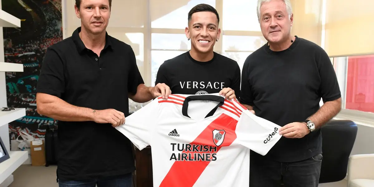 El Millo hizo oficial la llegada de Esequiel Barco, uno de los refuerzos más esperados por Gallardo.