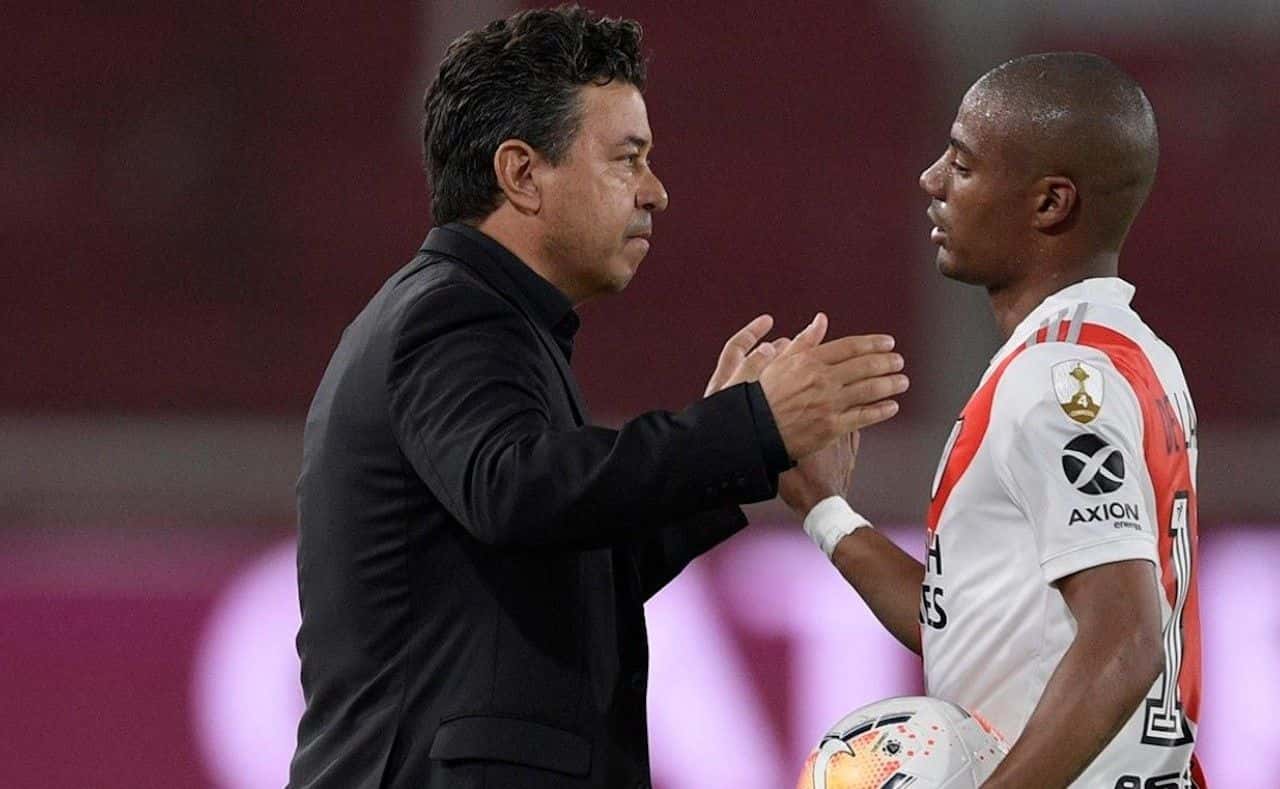 El Millo hizo una práctica formal de fútbol y el DT optará por el mismo equipo que viene de vencer a Gimnasia en el Monumental.