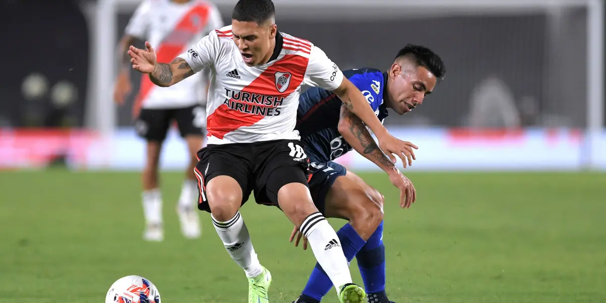 El Millo igualó sin goles ante el Fortín y tuvo la presencia del colombiano, como la figura estelar de la noche.