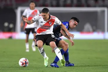 El Millo igualó sin goles ante el Fortín y tuvo la presencia del colombiano, como la figura estelar de la noche.