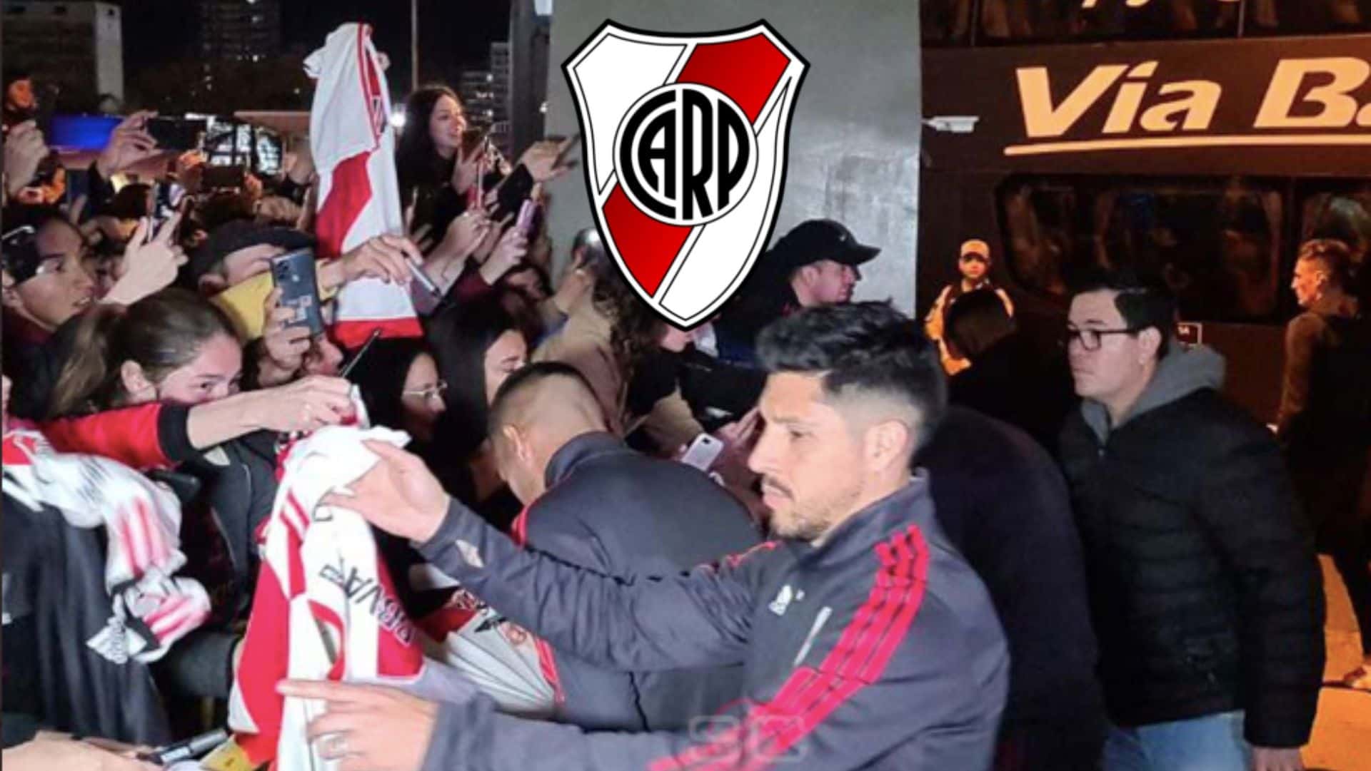 El Millo jugará mañana ante Unión y el equipo ya se encuentra en la provincia.
