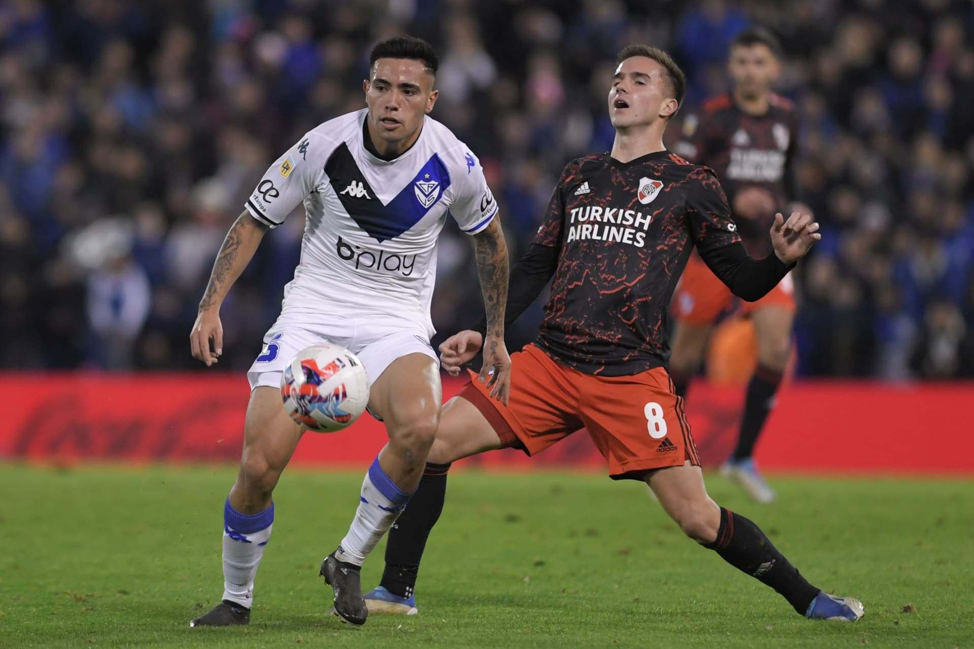 El Millo lo ganaba pero el Fortín llegó a la igualdad en el final para el 2 a 2 en el Amalfitani.
