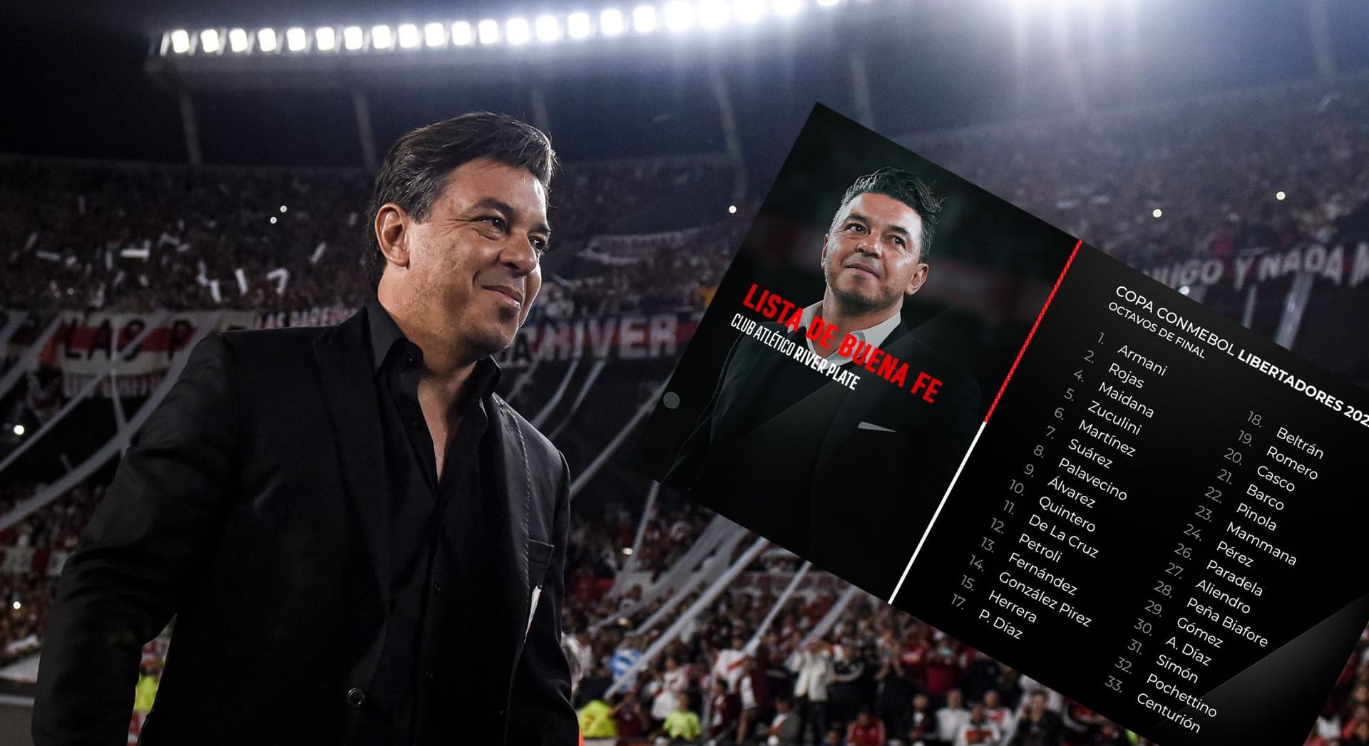 El Millo presentó la lista de la Copa Libertadores con Vélez en la cabeza de cara al partido de este miércoles.