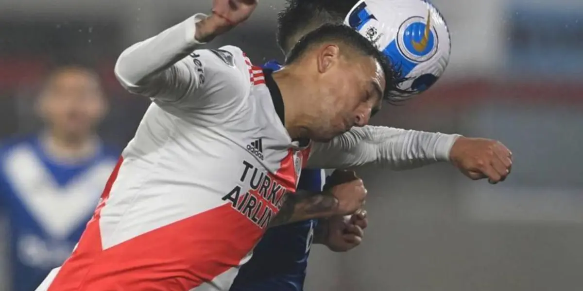 El Millo quedó afuera de la Copa Libertadores tras una jugada polémica y ahora se conoció el diálogo de los árbitros.