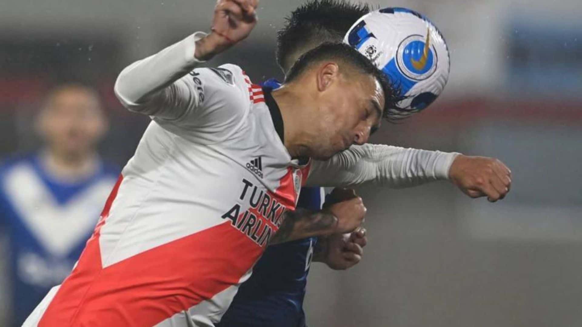El Millo quedó afuera de la Copa Libertadores tras una jugada polémica y ahora se conoció el diálogo de los árbitros.