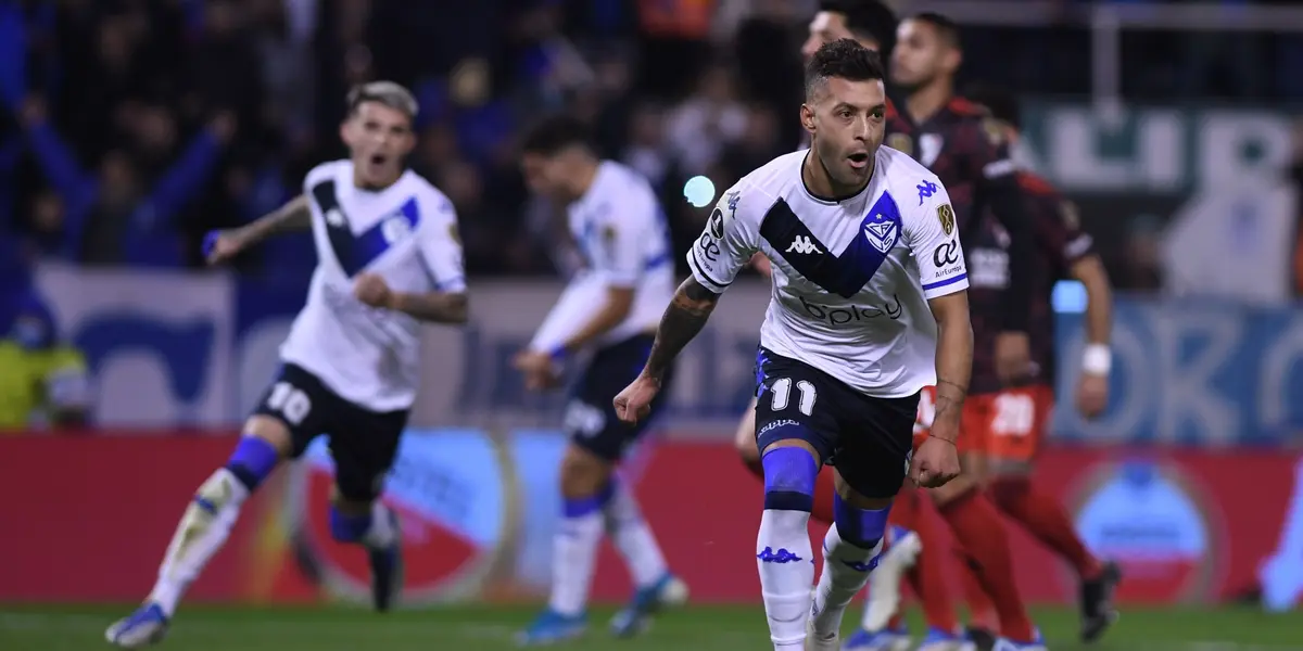 El Millo quedó en desventaja en Liniers y ante Vélez en la ida por los octavos de final de la Copa Libertadores. 