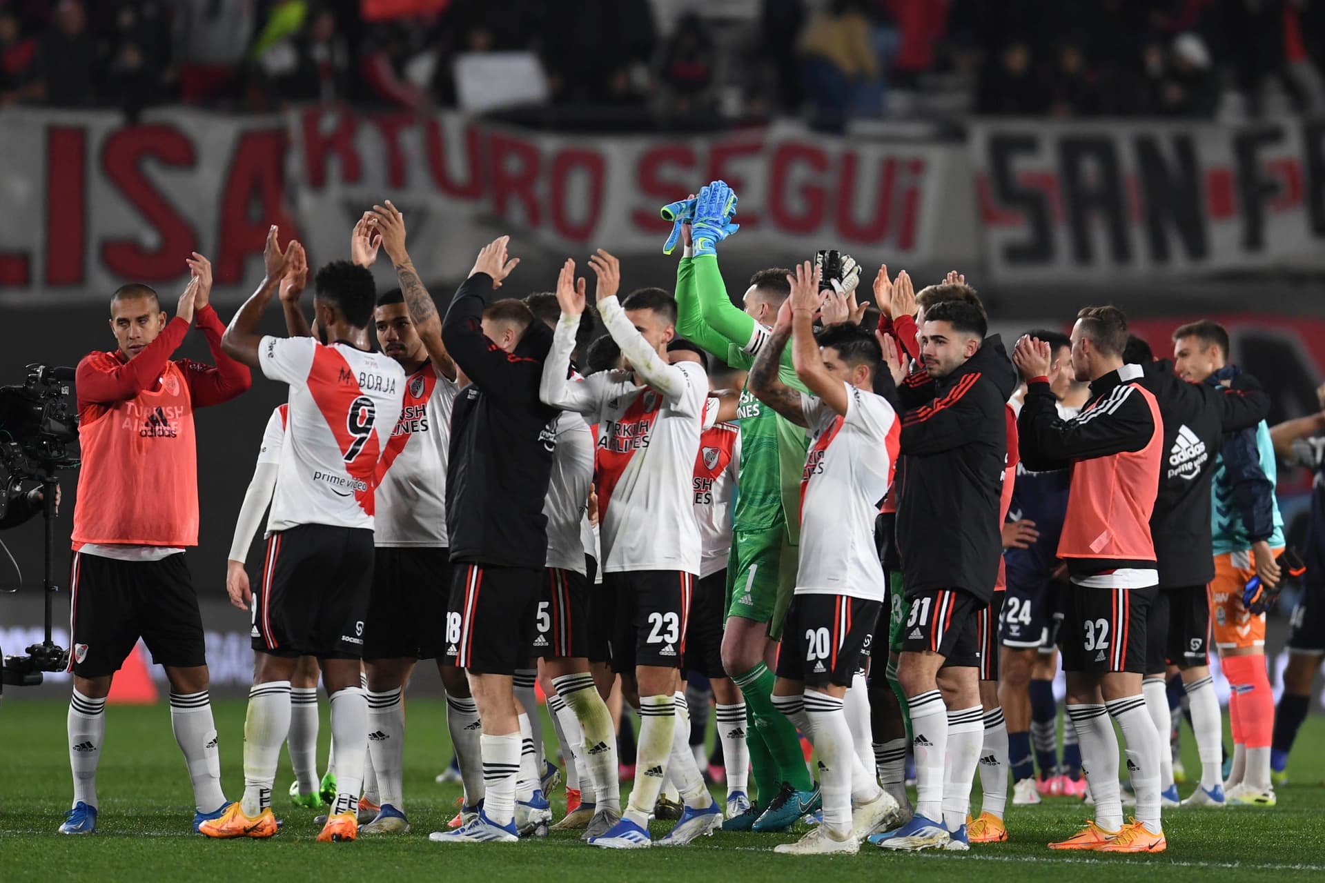 El Millo se impuso 1 a 0 ante Gimnasia en el Monumental