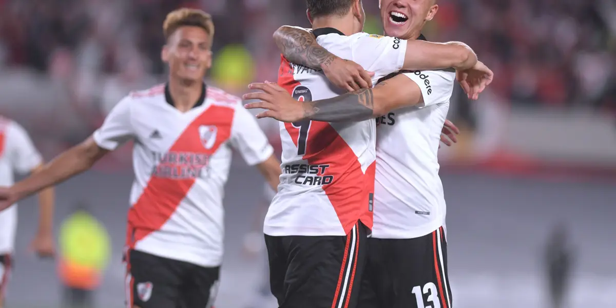El Millo se impuso 4 a 0 ante Racing y festejó en la Liga Profesional.