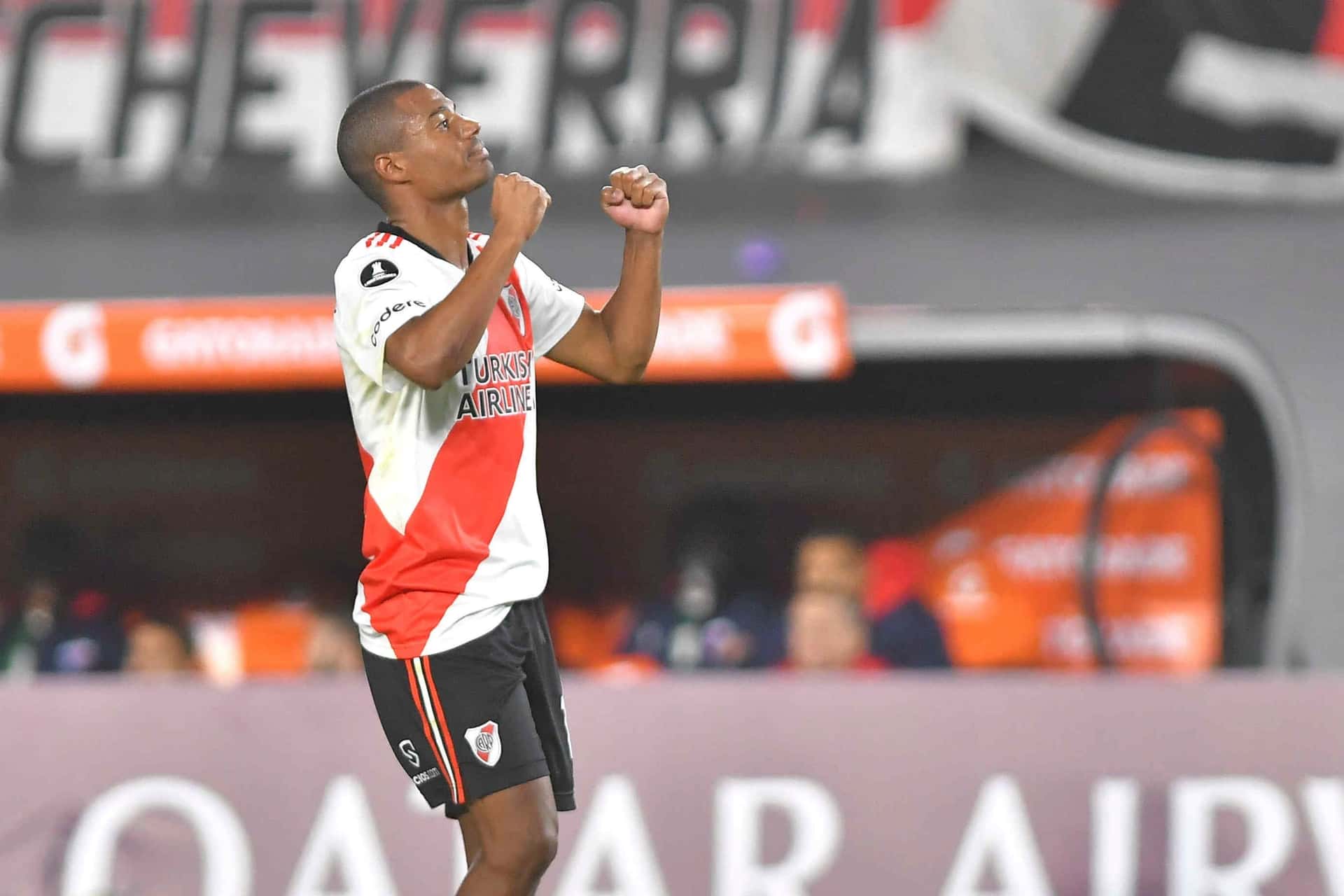 El Millo se impuso ante Fortaleza 2 a 0 y se mantiene con puntaje perfecto en la actual Copa Libertadores.