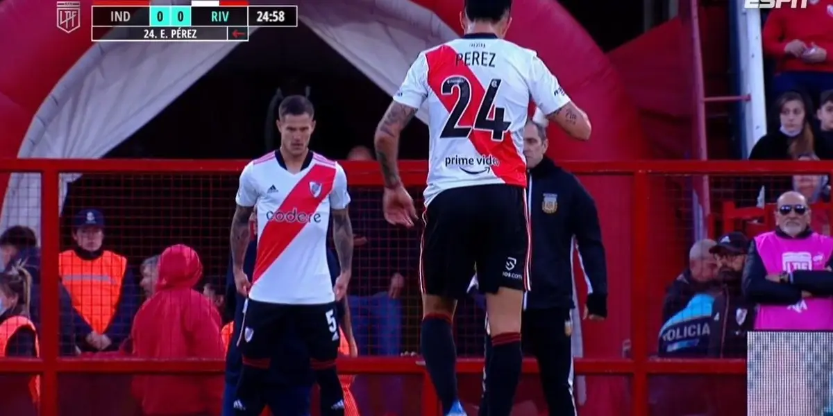 El Millo se impuso por 1 a 0 frente a Independiente pero sufrió la lesión de uno de sus jugadores emblema. 