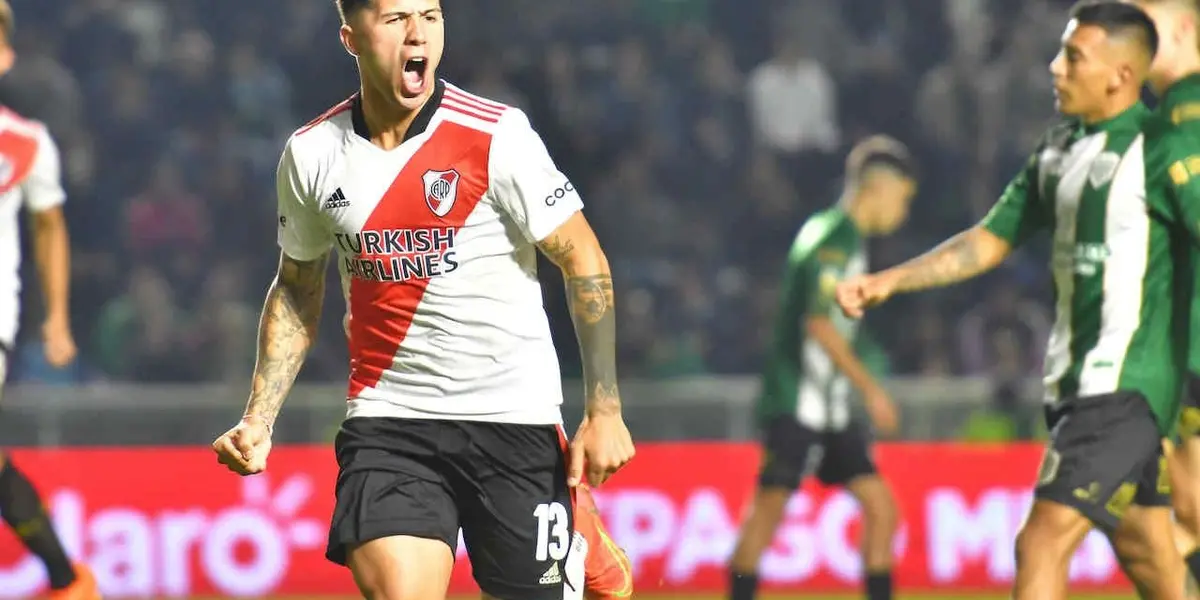EL Millo se impuso por 2 a 1 ante Banfield en un partido que tuvo una jugada clave que terminó en penal y gol de Enzo Fernández.