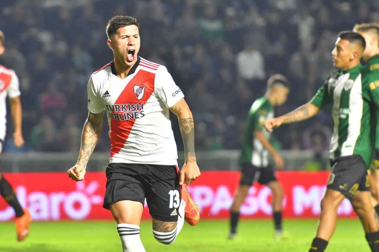 EL Millo se impuso por 2 a 1 ante Banfield en un partido que tuvo una jugada clave que terminó en penal y gol de Enzo Fernández.