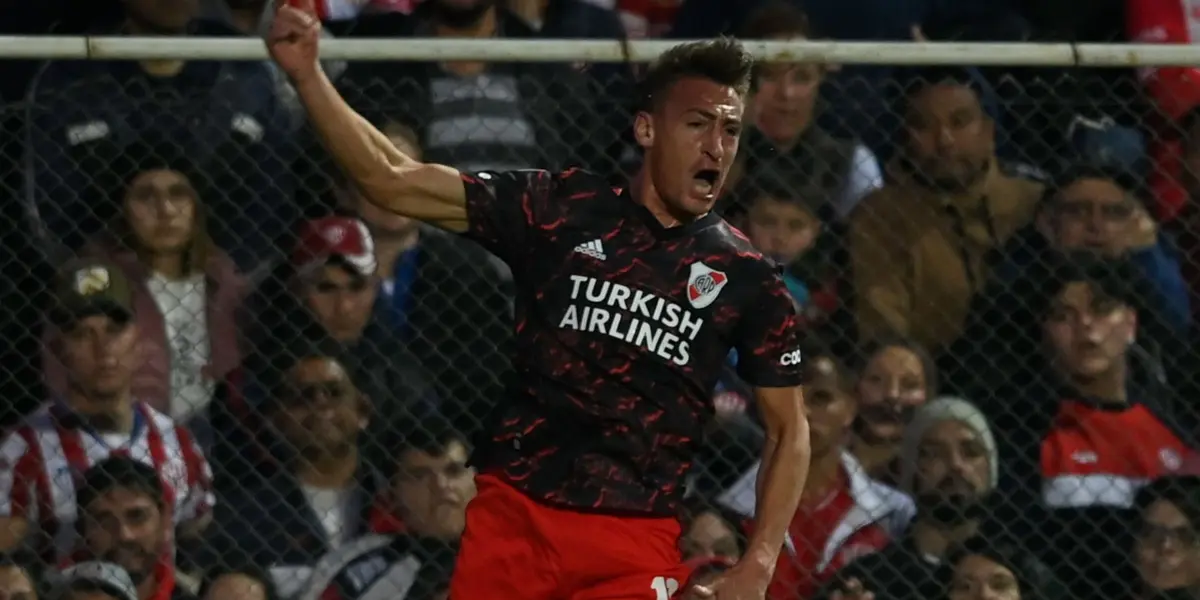 El Millo se puso en ventaja ante Unión y marcó el primer gol en lo que va del campeonato.