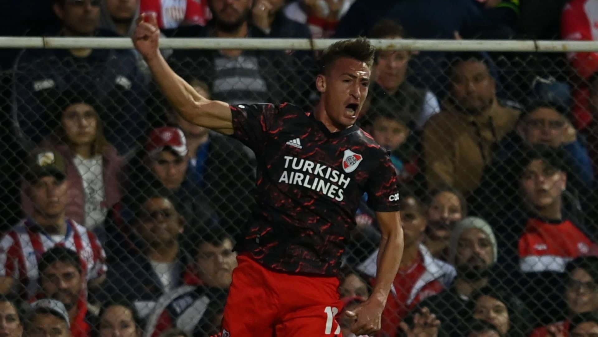 El Millo se puso en ventaja ante Unión y marcó el primer gol en lo que va del campeonato.