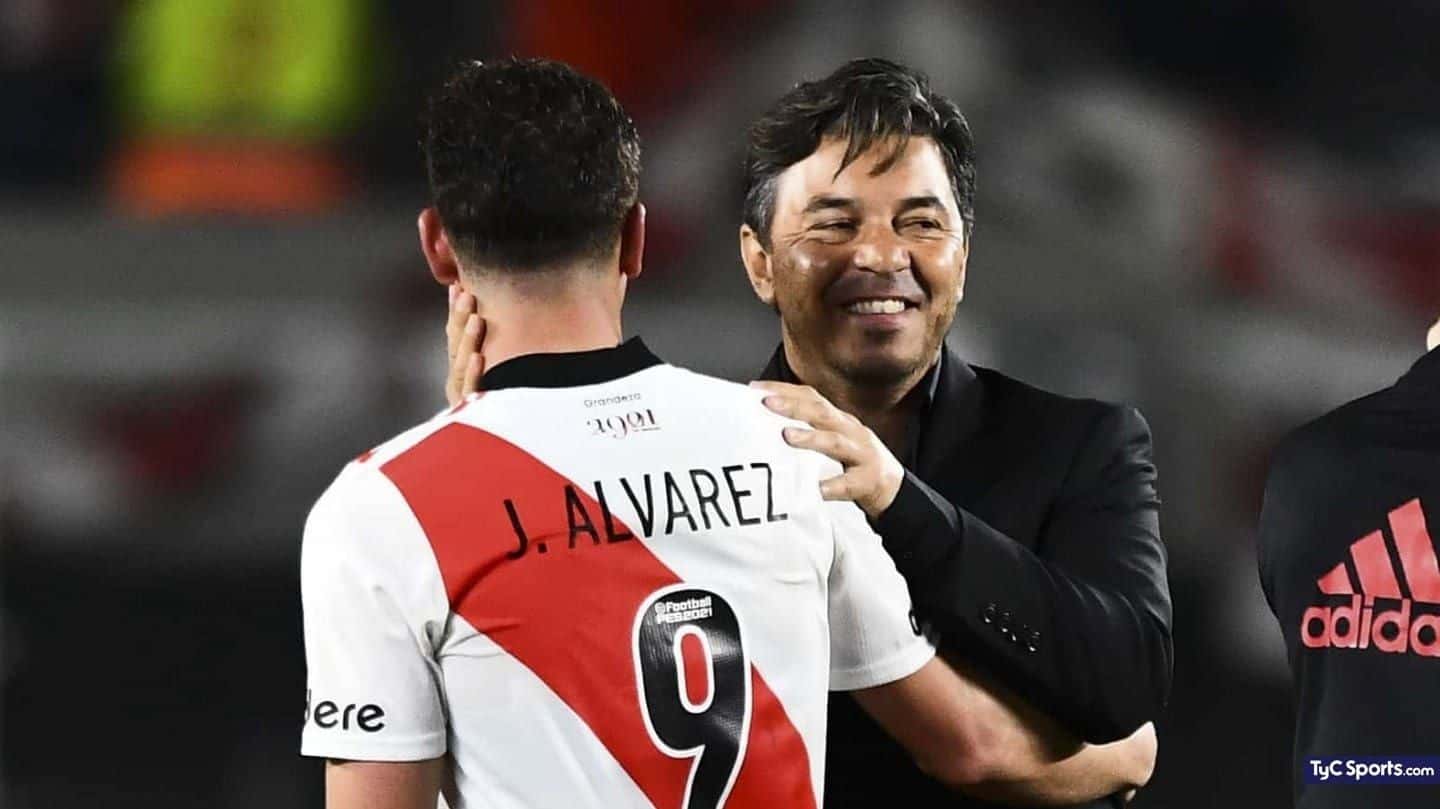 El Millo solo piensa en cómo va a suplir la ausencia de Julián Álvarez.