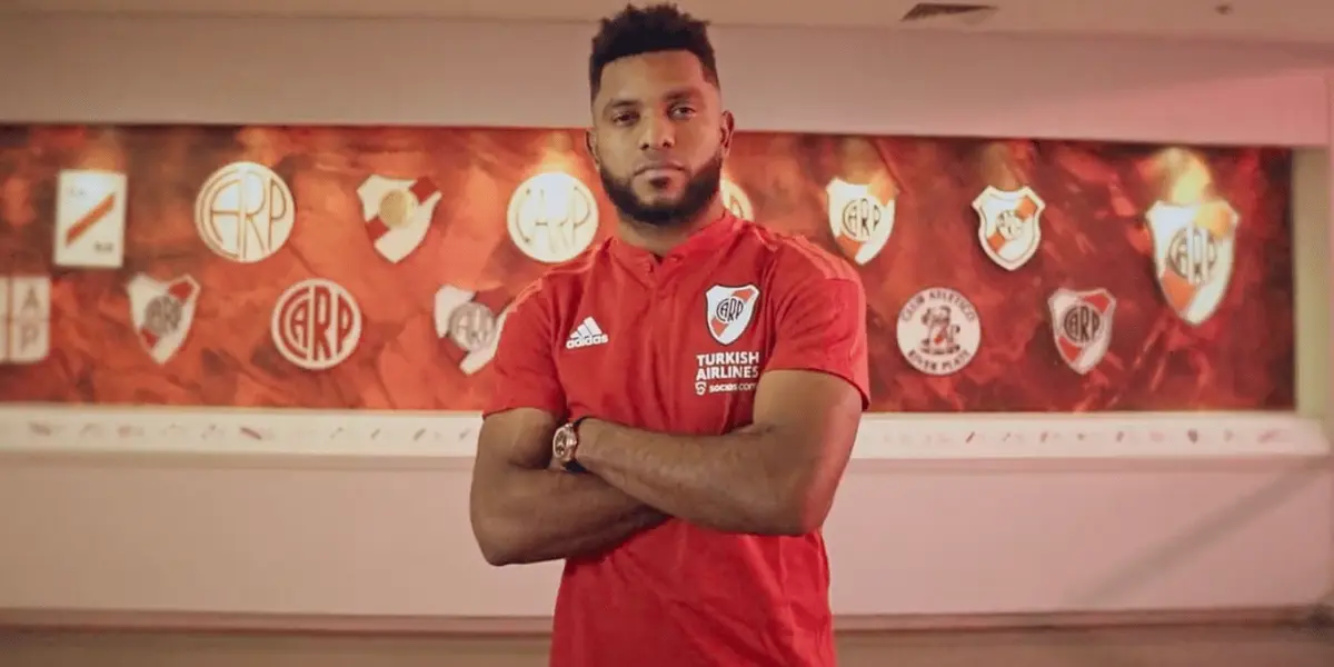 EL Millo subió a las redes un video con la presentación del delantero colombiano.