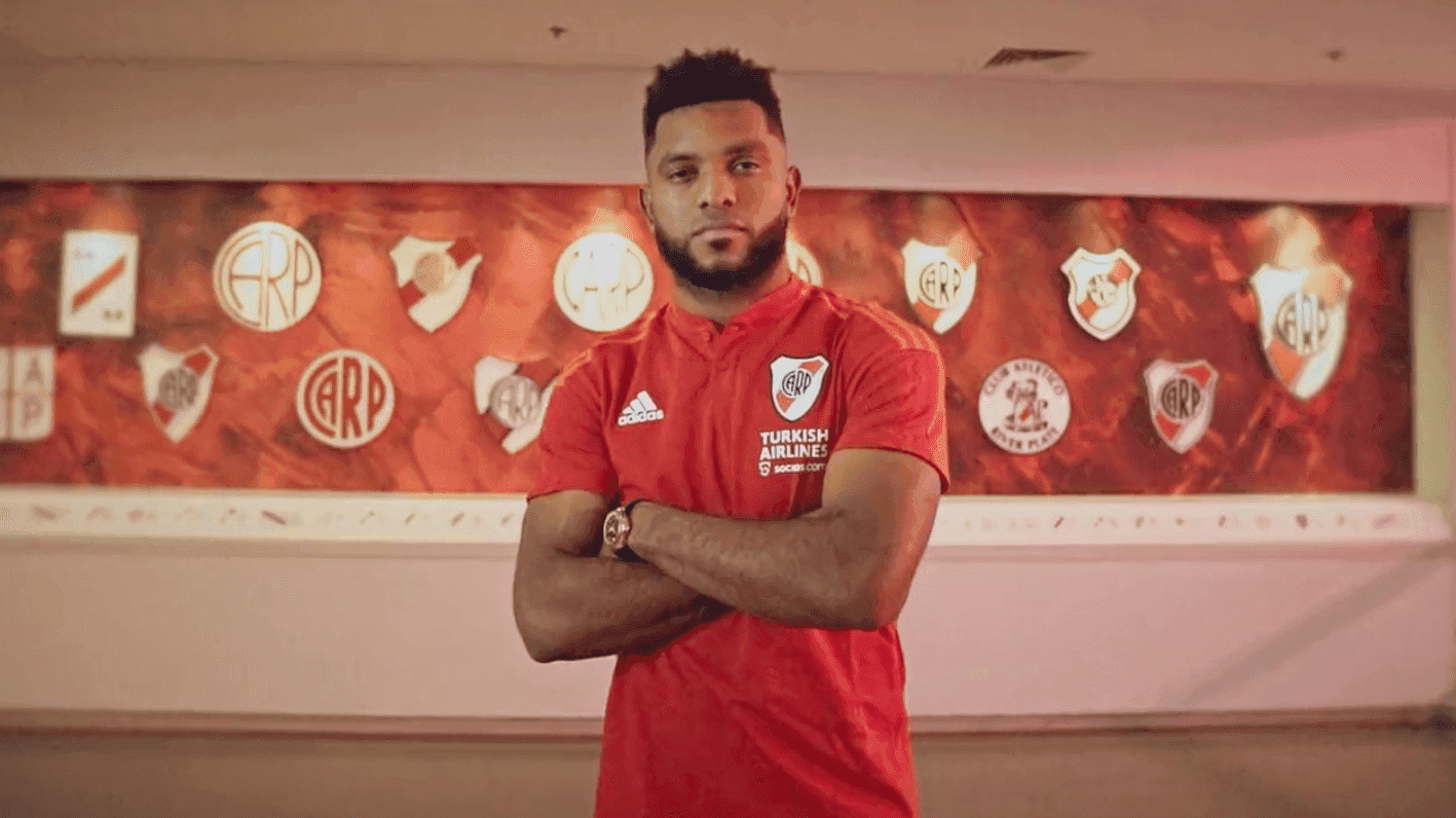 EL Millo subió a las redes un video con la presentación del delantero colombiano.