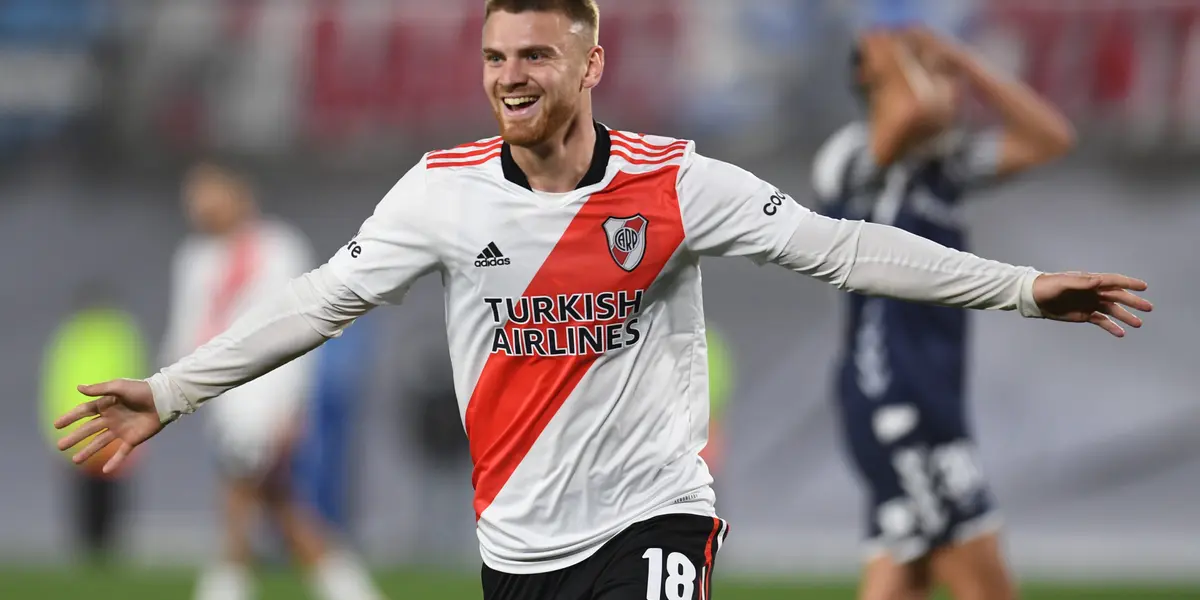 El Millo volvió al triunfo ante Gimnasia en el Monumental, 1 a 0 con gol del exdelantero de Colón.