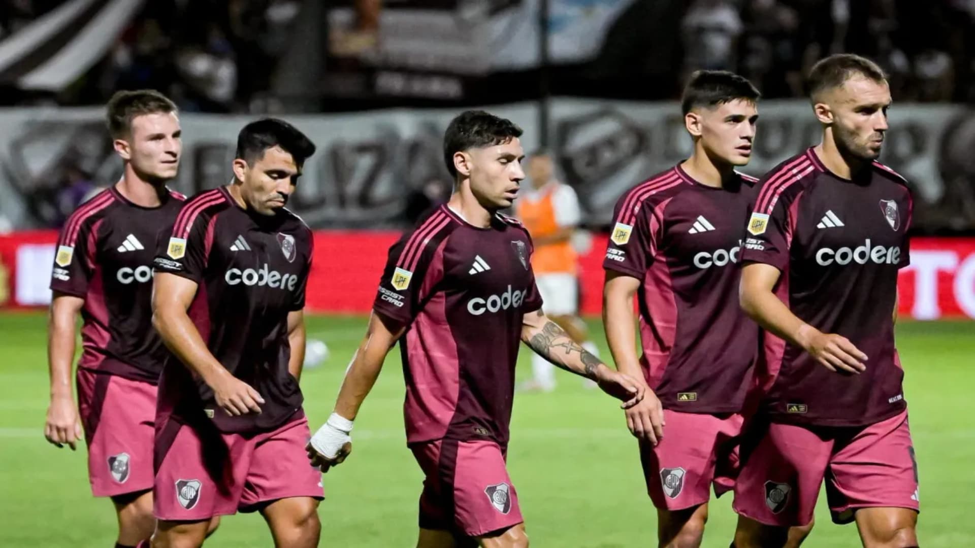 El Millonario 1 a 1 por la primera fecha del Torneo Apertura