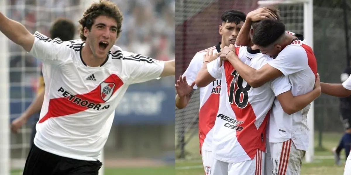 El Millonario busca blindar a una de las joyitas de las inferiores en las próximas horas, a la que comparan con el ‘Pipita’.