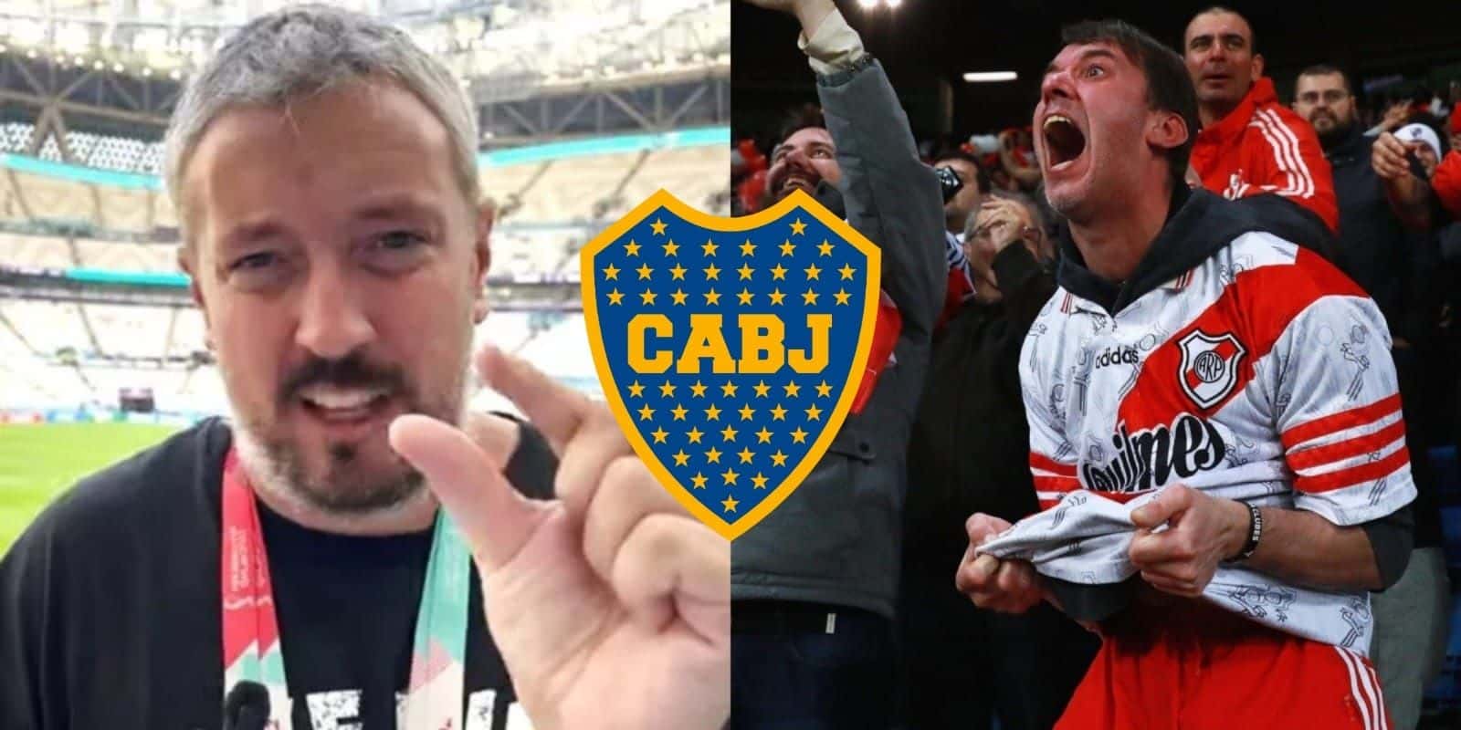 El Millonario dejó en ridículo a Estudiantes sentenciando el partido en el primer tiempo. Pero el picante periodista no se las dejó pasar.