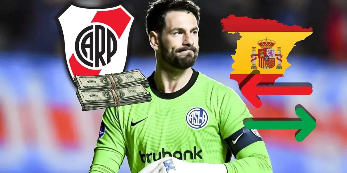 El Millonario dejó salir al arquero hacia el Granada de LaLiga española y sorprendió.